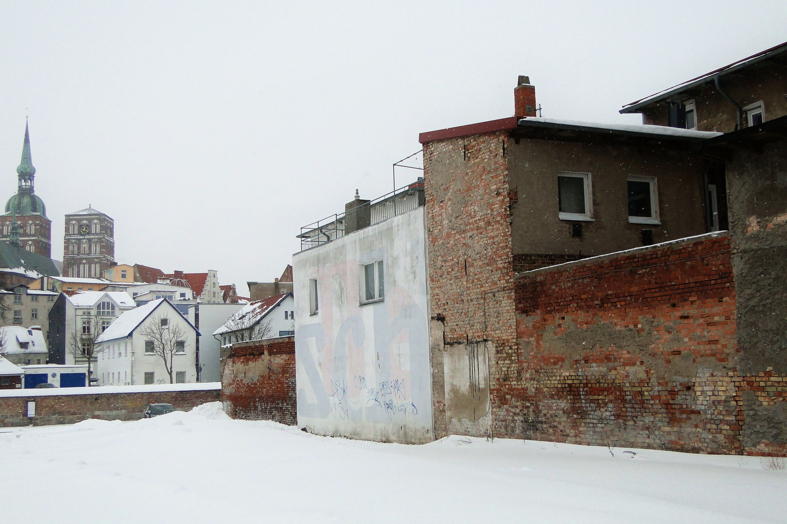 Oberstadt, Unterstadt