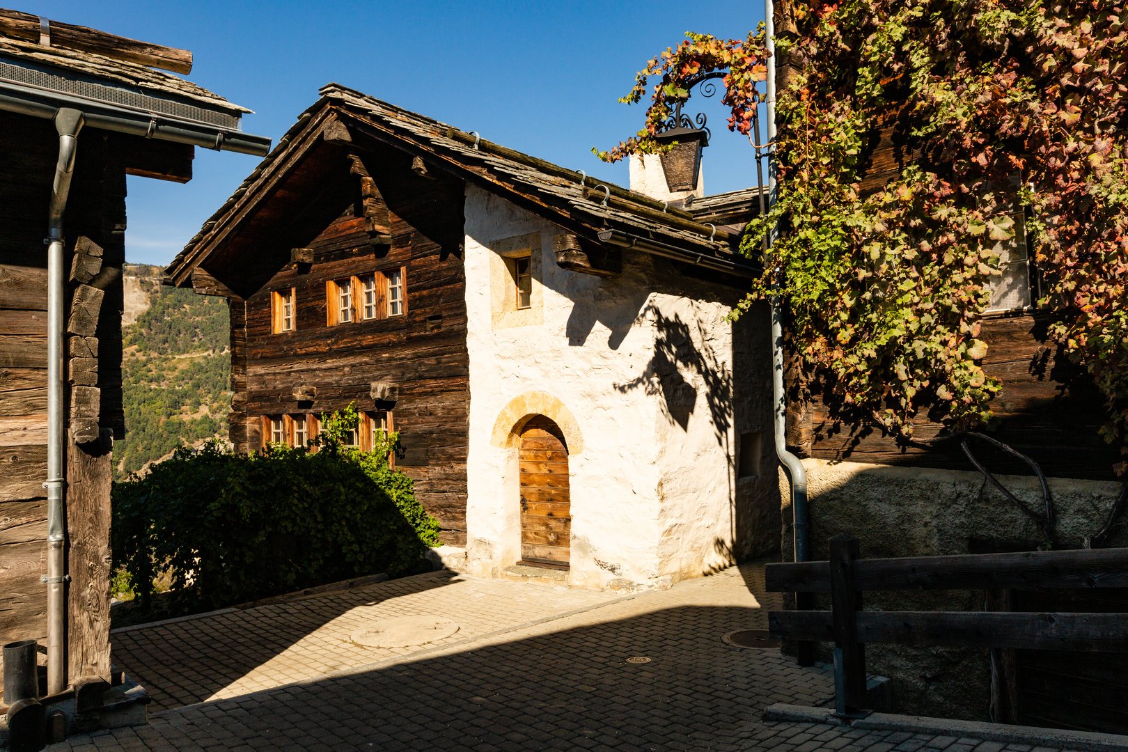 Oberstalden im Vispertal