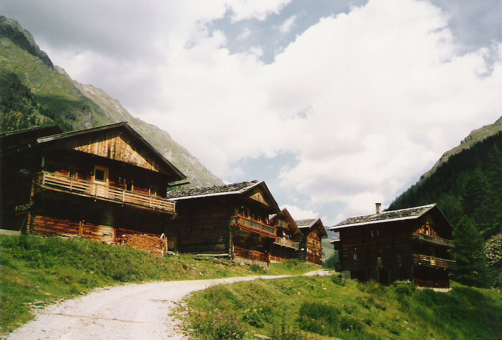 Oberstalleralm I Villgratental 1986