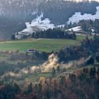 Oberstaufen Nebel