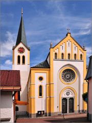 Oberstaufen - Pfarrkirche