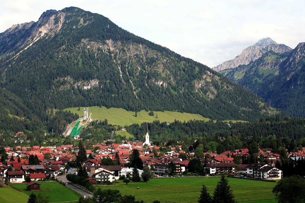 Oberstdorf Foto & Bild deutschland, europe, bayern Bilder auf