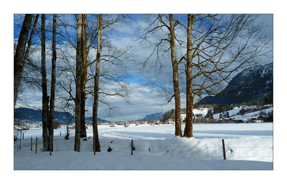 Oberstdorf von Birgit Büttner 