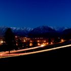 Oberstdorf am Abend