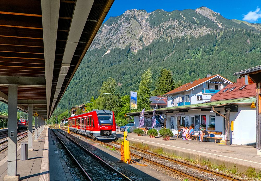 Oberstdorf Bahnhof