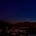 Oberstdorf bei Nacht