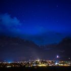 Oberstdorf bei Nacht