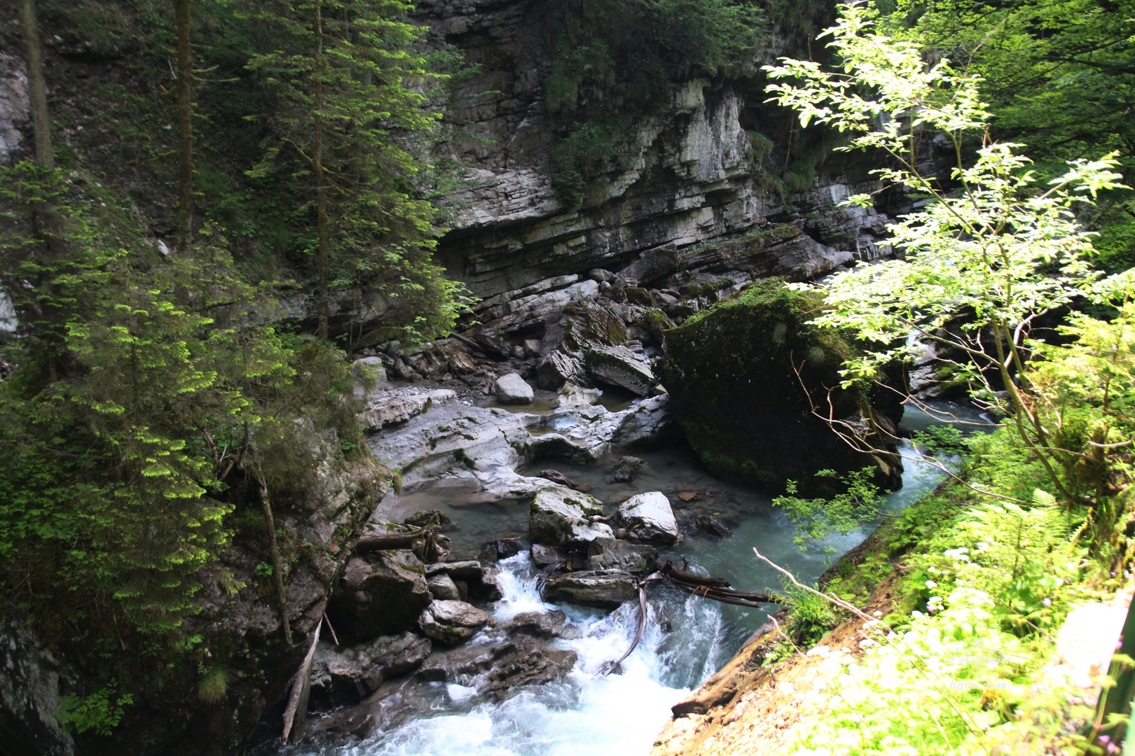 Oberstdorf Breitachklamm 2