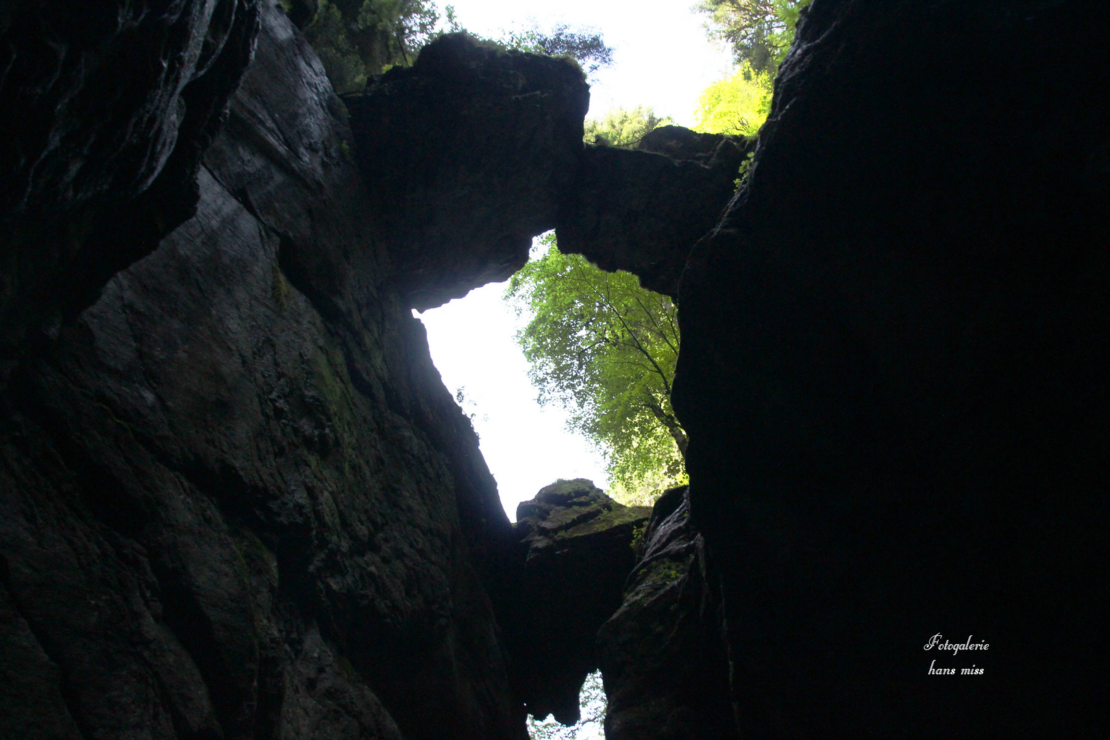 Oberstdorf Breitachklamm