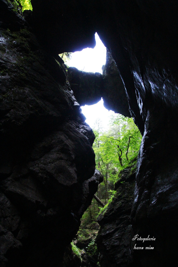 Oberstdorf Breitachklamm