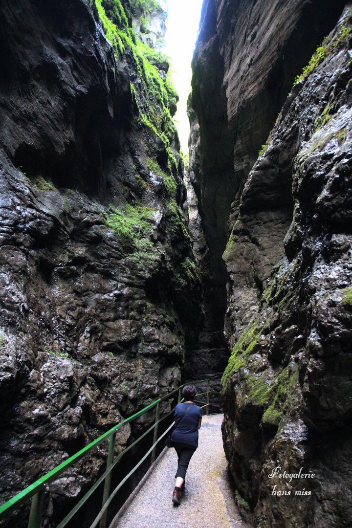 Oberstdorf Breitachklamm