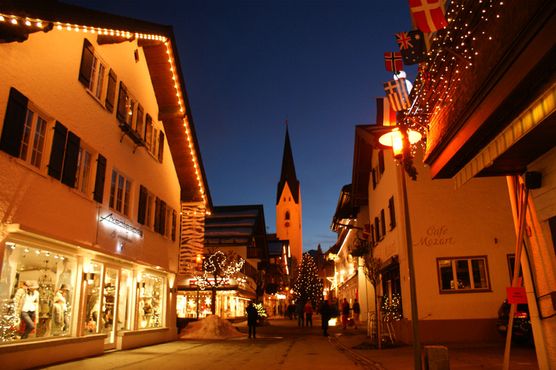 Oberstdorf Dezember 2012