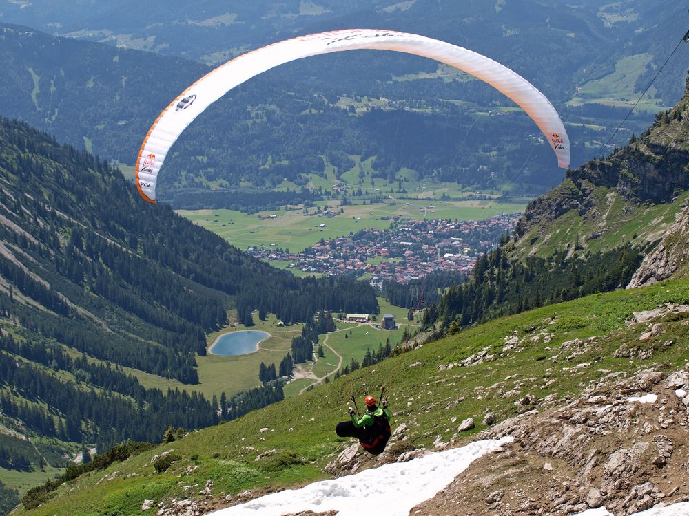 Oberstdorf - ich komme!