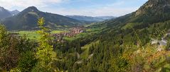 Oberstdorf II - Pano