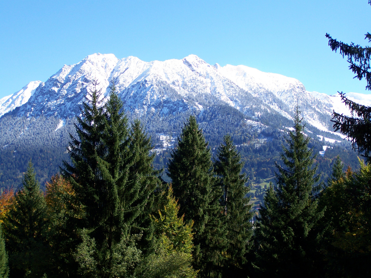 Oberstdorf im Allgäu