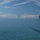 Oberstdorf im Nebel