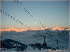 Oberstdorf im Nebel