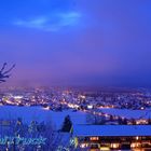 Oberstdorf im Schnee