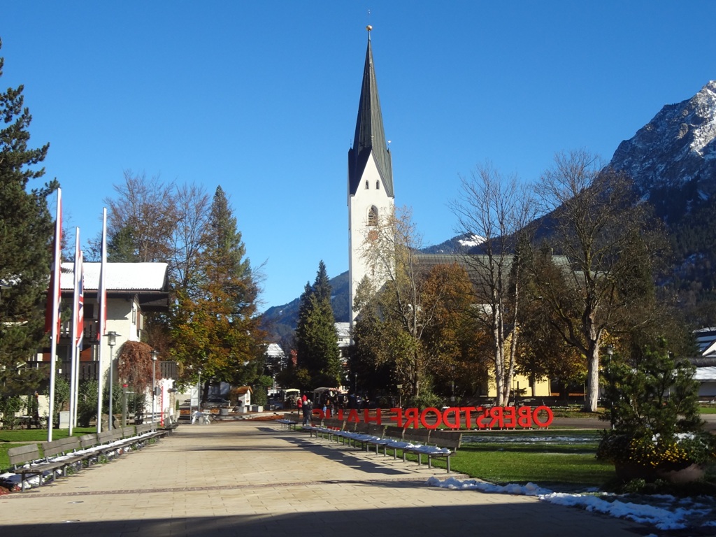 Oberstdorf-Kirche