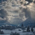 Oberstdorf, Lichtdurchbruch