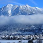 Oberstdorf mit Nebelhorn