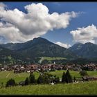 Oberstdorf mit Schattenberg - Schanze