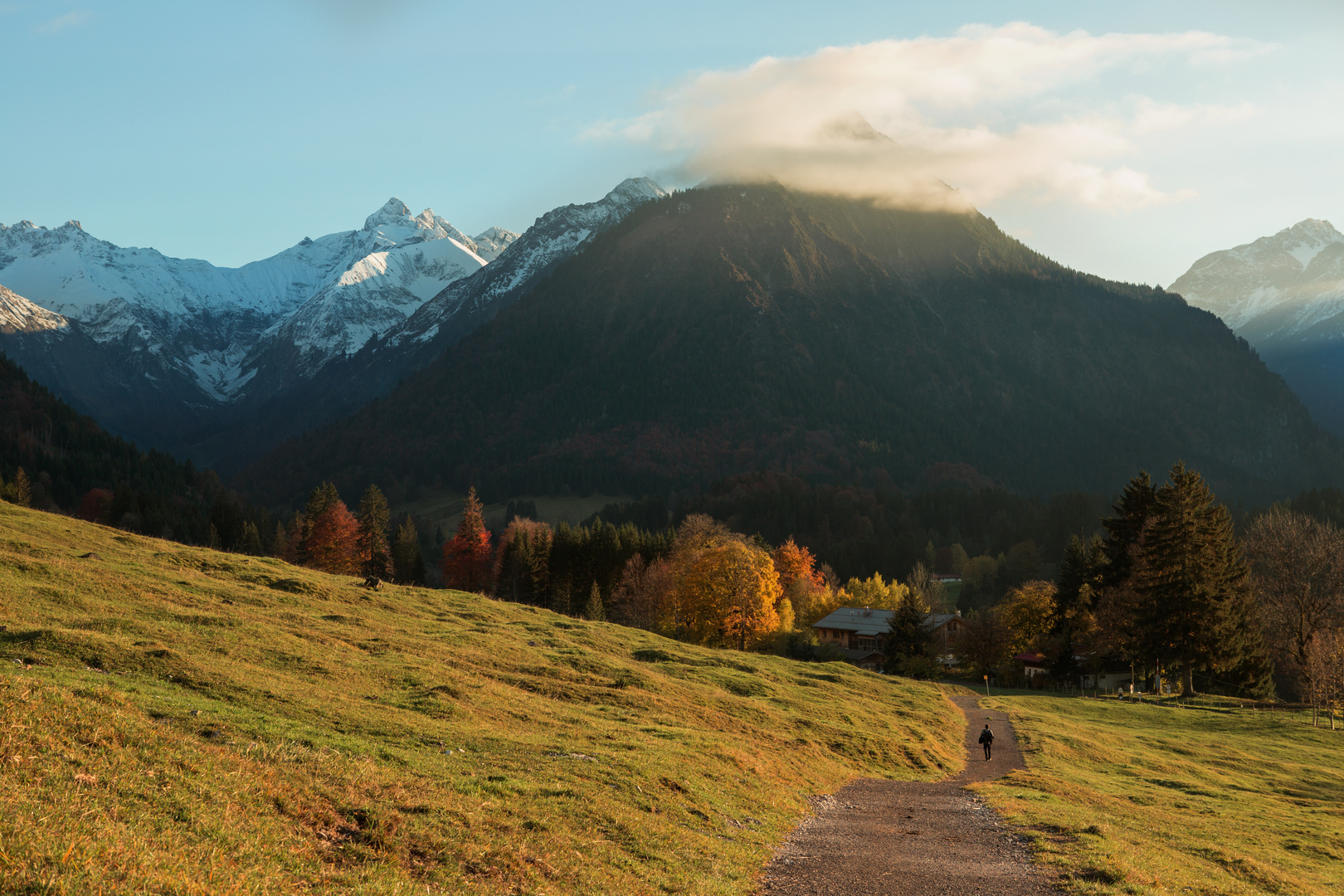 Oberstdorf Oktober 2015