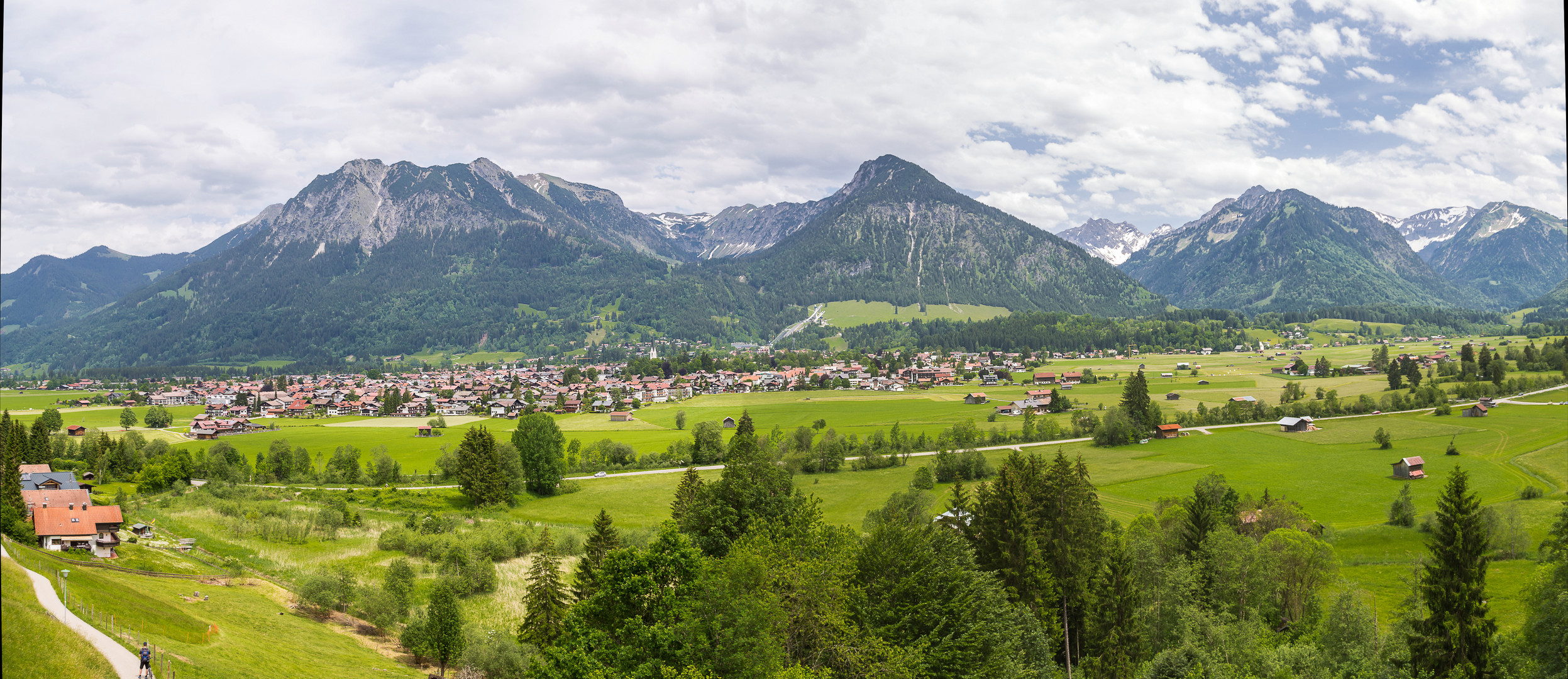 Oberstdorf Panorama #2