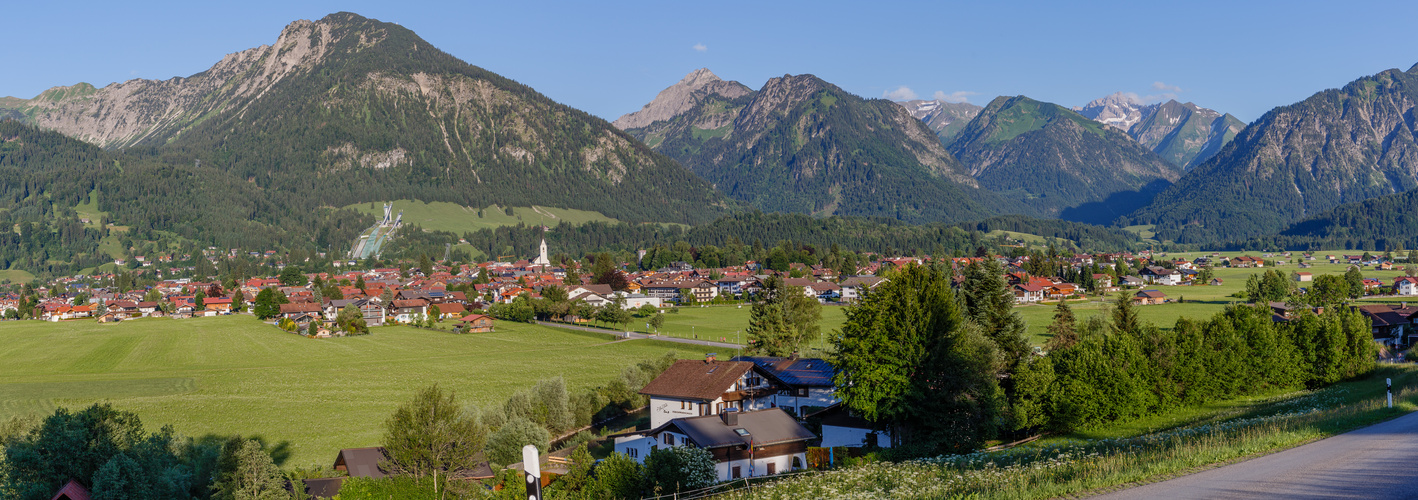 Oberstdorf-Panorama