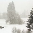 Oberstdorf, Schneefall