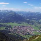 Oberstdorf vom Rubihorn