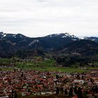 Oberstdorf von Oben