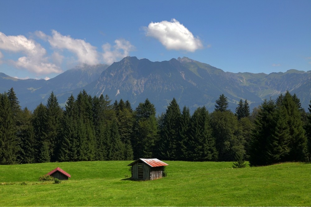 Oberstdorfer Berge