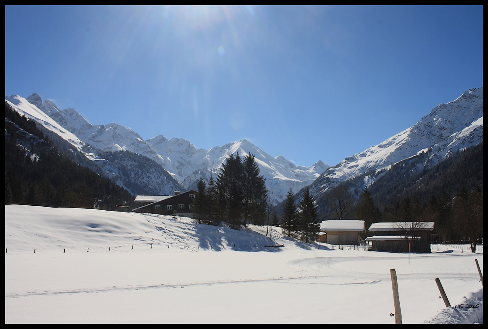 Oberstdorfer Bergwelt