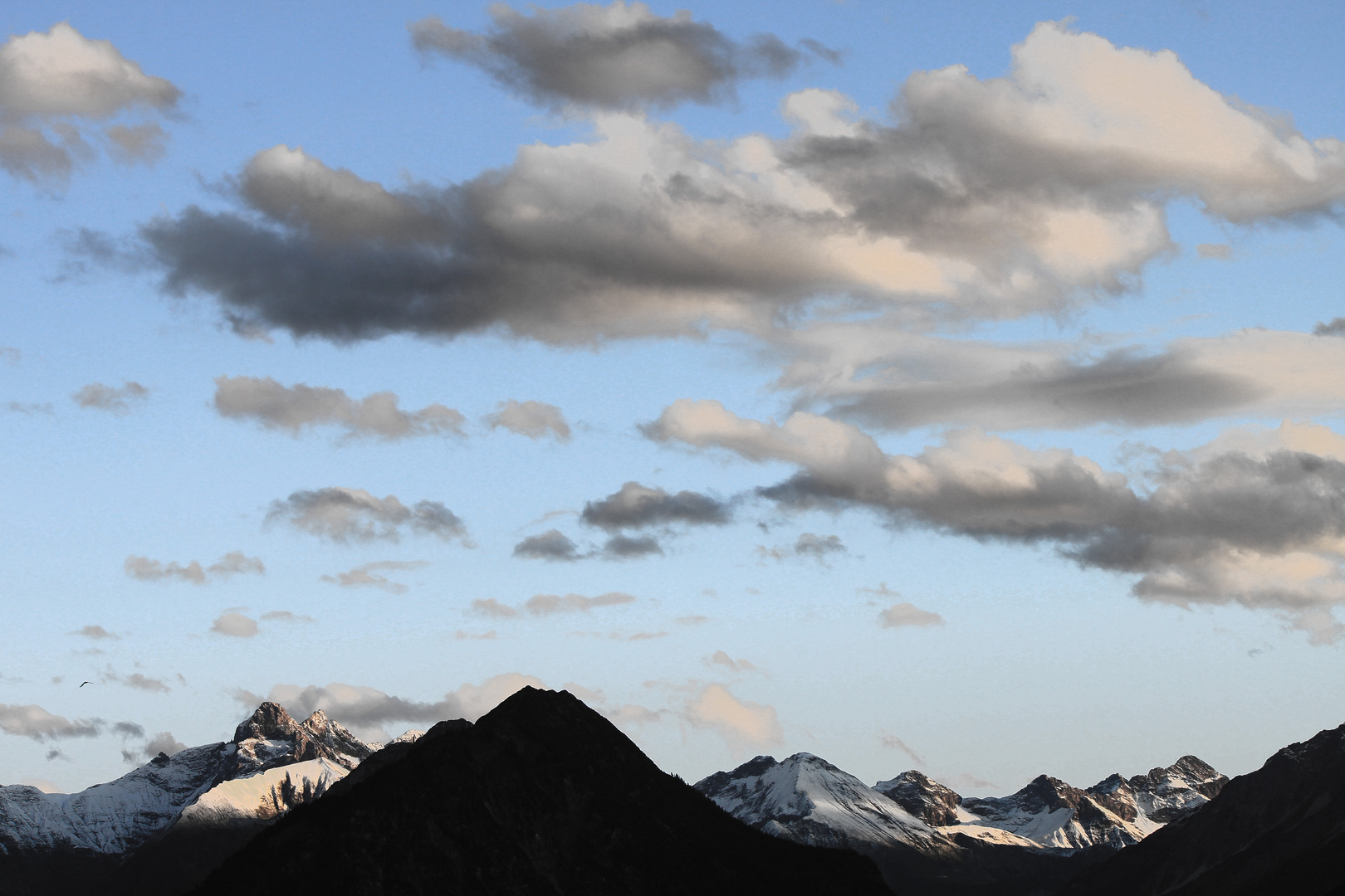 Oberstdorfer Spätsommer - Erster Schnee im Allgäu