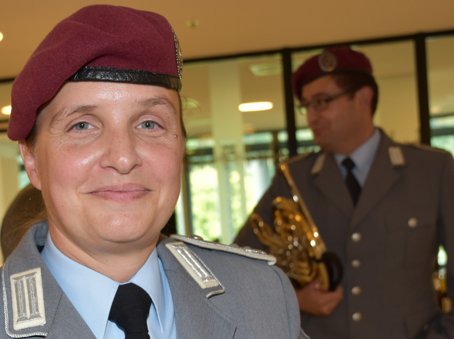 Oberstleutnant Alexandra Schütz-Knospe