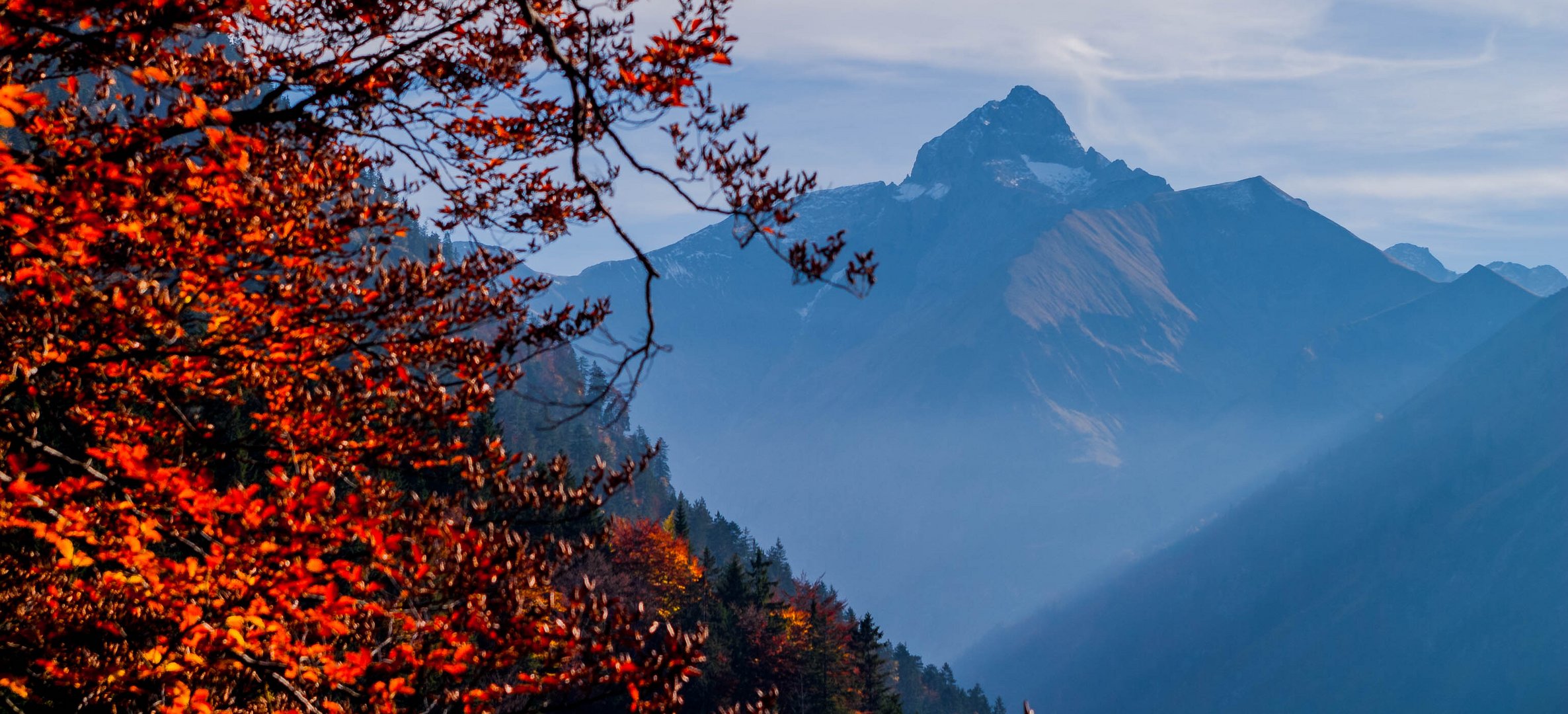 Oberstorf im Herbst