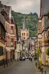 Oberstraße - Bacharach/Mittelrhein