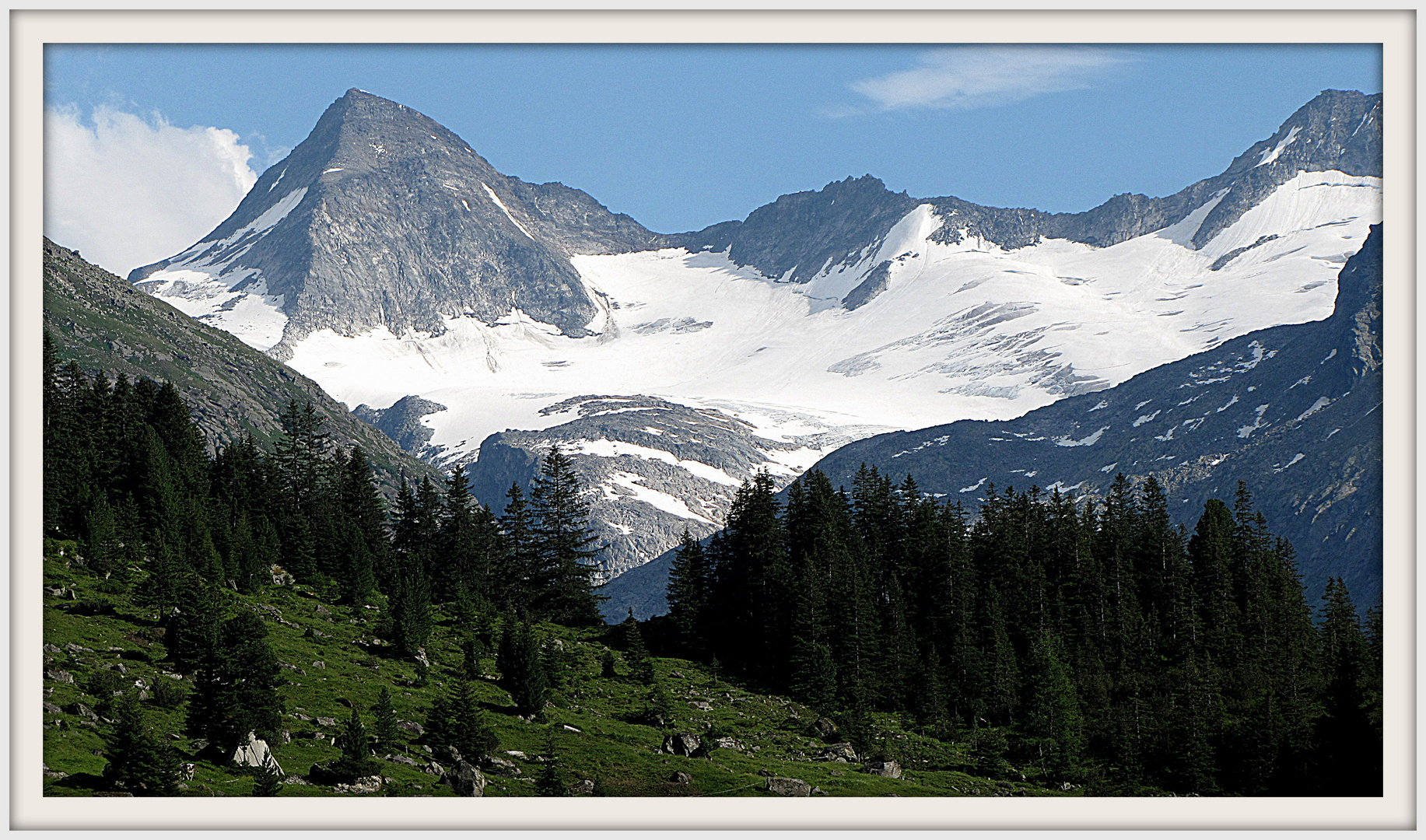 Obersulzbachtal Foto & Bild natur, landschaft, berge Bilder auf