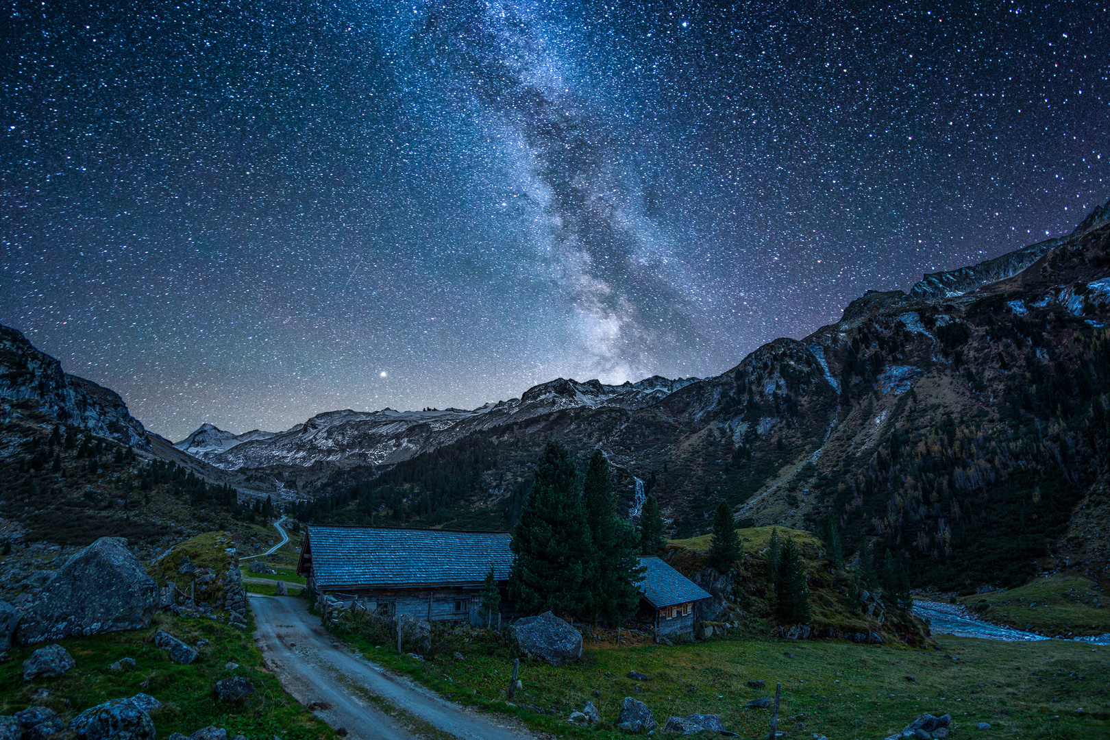 Obersulzbachtal am Großvenediger