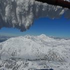 Obertauern 6 Tage Schnee und ein Tag Sonne