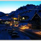 Obertauern am Abend