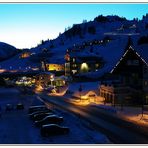 Obertauern am Abend