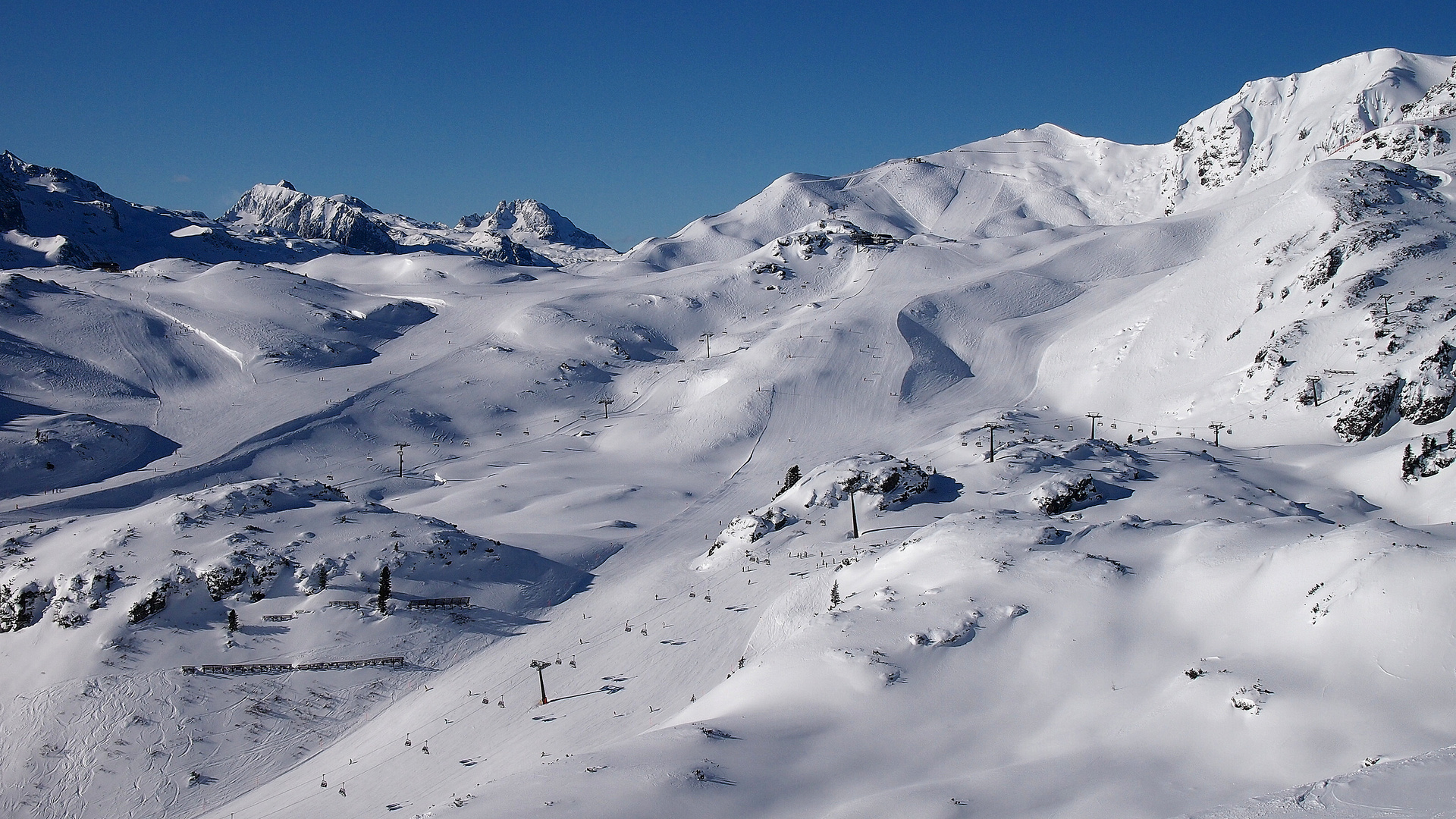 Obertauern - Skigebiet