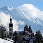 Obertelfes im Morgenlicht