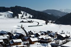 Oberthalhofen im Winter