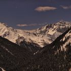 Obertilliach bei Nacht