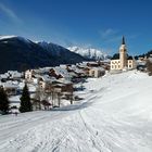 Obertilliach im Winter