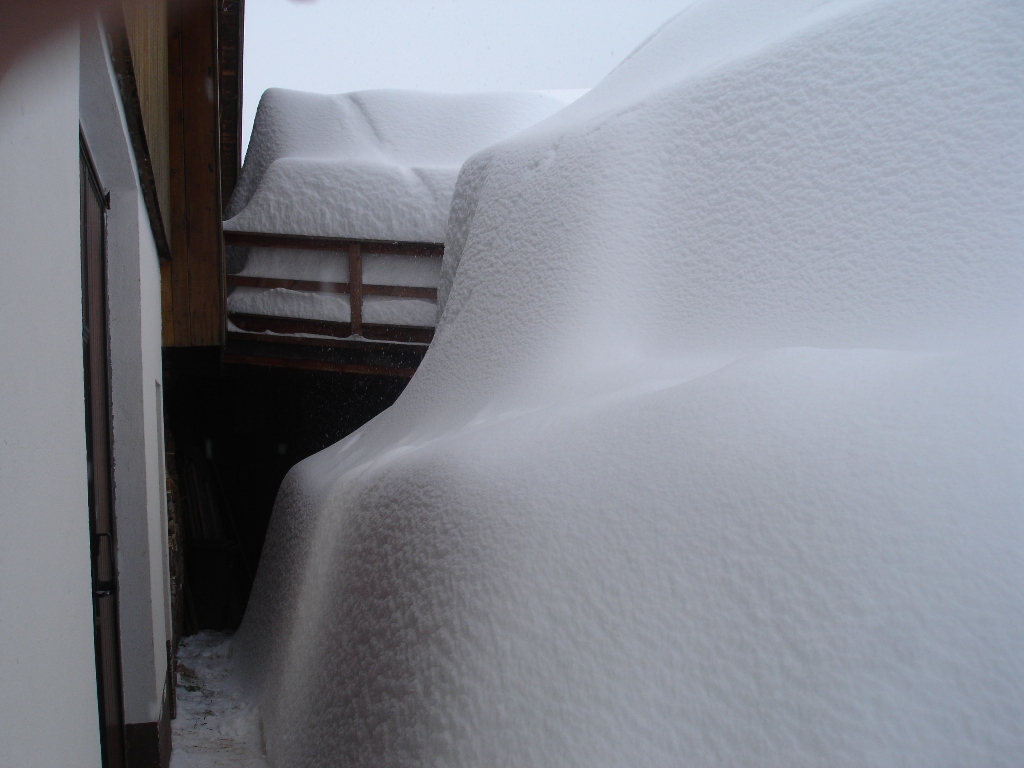 Obertilliach im Winter