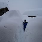 Obertilliach tief verschneit